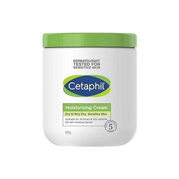 Cetaphil Moisturising Cream, 550g