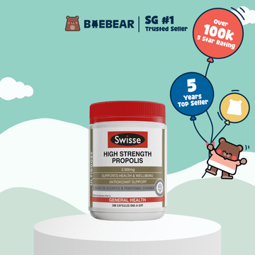 Swisse Ultiboost High Strength Propolis 2000mg, 300 Tablets