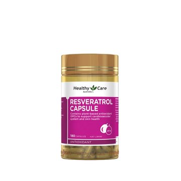 Healthy Care Resveratrol, 180 Capsules