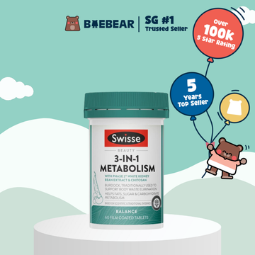 Swisse 3-in-1 Metabolism, 60 Tablets