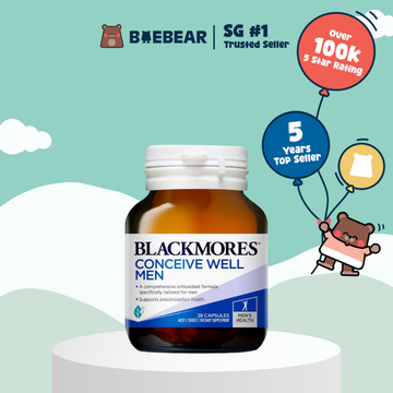 Blackmores Conceive Well Men, 28 Capsules