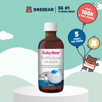 Euky Bear Sniffly Nose Inhalant, 100ml