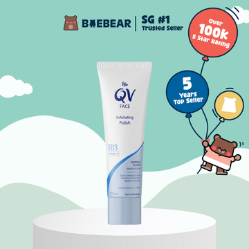 QV Face Exfoliating Polish, 125g