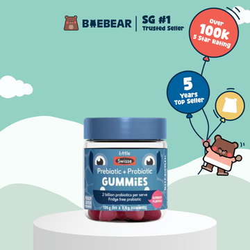 Swisse Kids Probiotics + Prebiotic Gummies, 50 Gummies