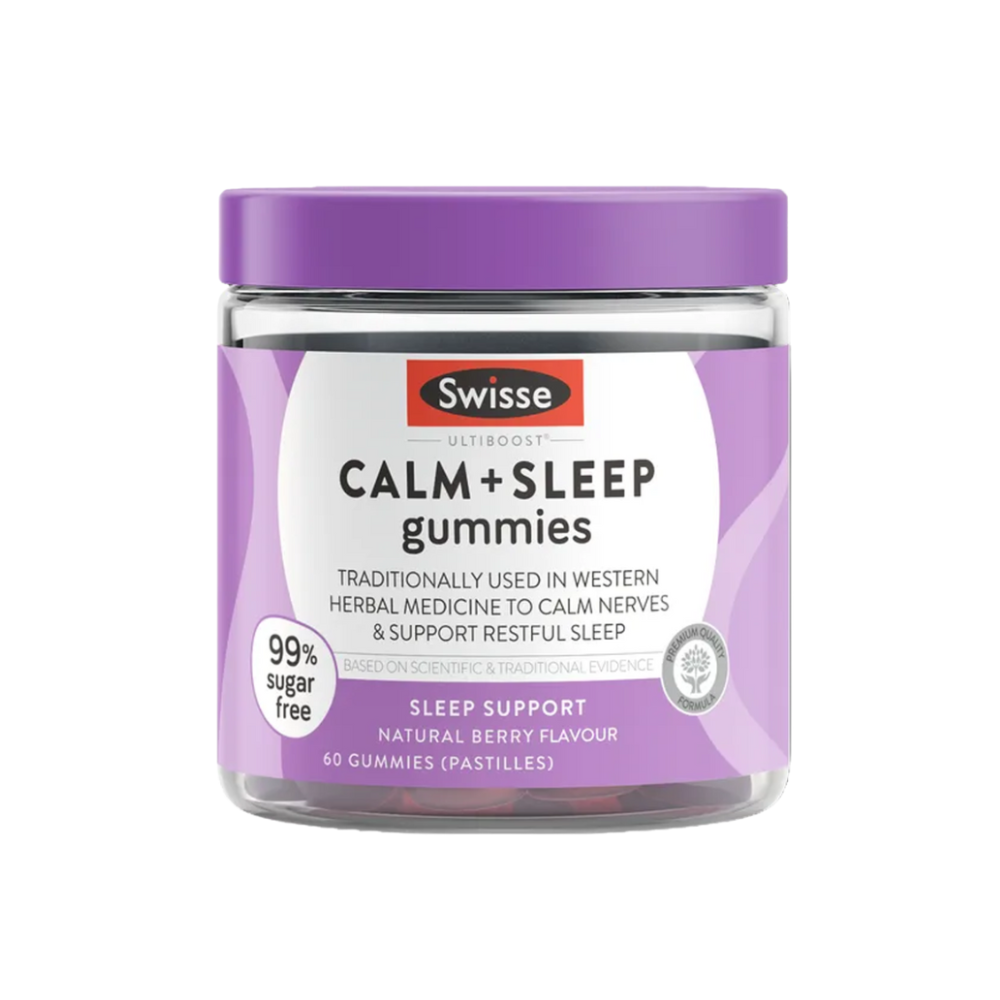 Swisse Ultiboost Calm + Sleep Gummies, 60S