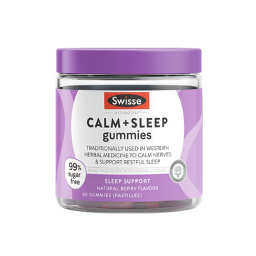 Swisse Ultiboost Calm + Sleep Gummies, 60S