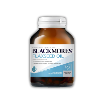 Blackmores Flaxseed Oil, 100 Capsules