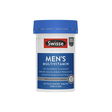 Swisse Men Ultivite Multi-Vitamin, 60Tabs