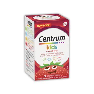 Centrum Kids, 60 Chewable Tablets