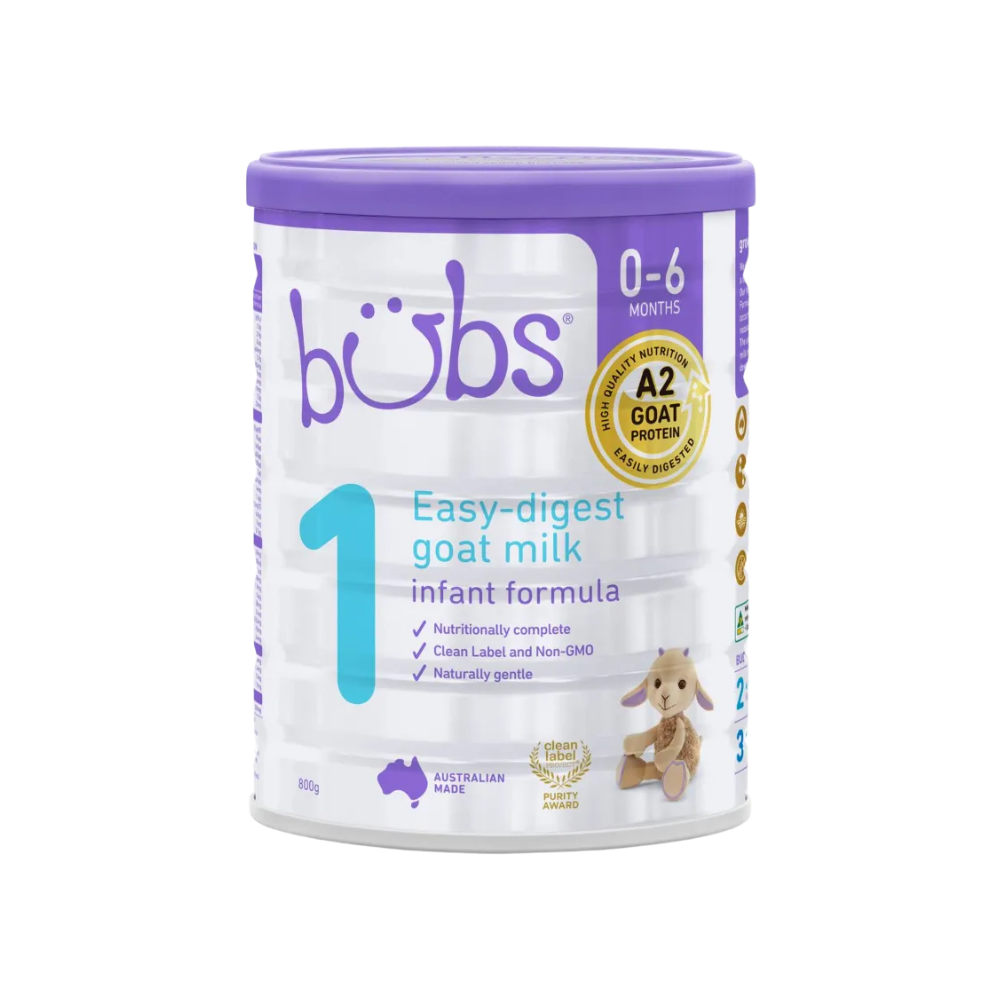 Bubs Goat Infant Formula Stage 1, 800g
