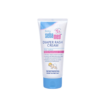 SEBAMED Baby Diaper Rash Cream, 100ml