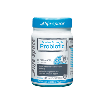 Life Space Double Strength Probiotic, 30 Capsules
