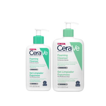 CeraVe Foaming Cleanser, 236ml I 473ml