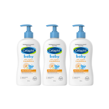 CETAPHIL Baby Wash & Shampoo with Organic Calendula