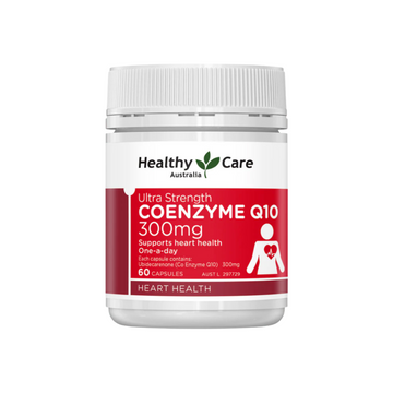 Healthy Care Ultra Strength Coenzyme Q10 300mg, 60 capsules