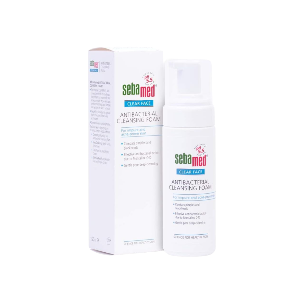 SEBAMED Clear Face Foam, 150ml