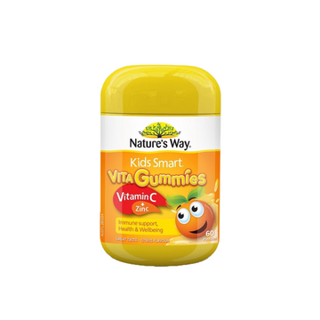 Nature's Way Kids Smart Vita Gummies Vitamin C + Zinc, 60 Pastilles