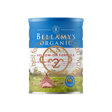 Bellamy's Organic Follow-On Formula Step 2, 900g