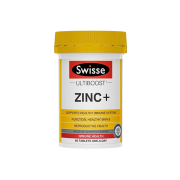 Swisse Ultiboost Zinc+ 60 Tab Support Immune System (SG)