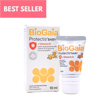 Biogaia Protectis Baby Probiotic Drops with Vitamin D, 10ml