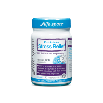 Life Space Probiotics+ Stress Relief, 50 capsules