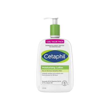 Cetaphil Moisturising Lotion, 1.25L