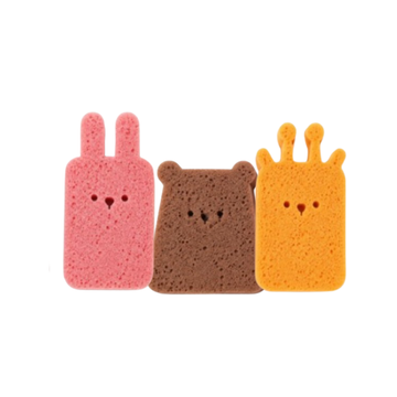 Baebear Natural Baby Bath Sponge