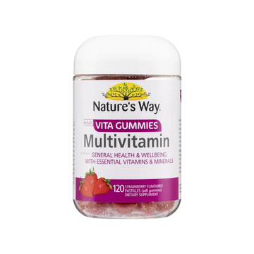 Nature's Way Adult Vita Gummies Multi-Vitamin, 120 Gummies