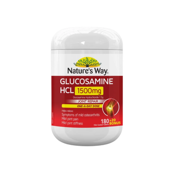 Nature's Way Glucosamine 1500mg, 200 Tablets