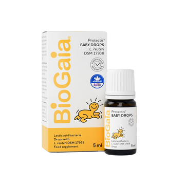 Biogaia Protectis Baby Probiotic Drops without Vitamin D, 5ml | 10ml