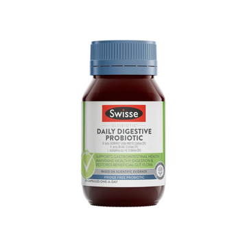 Swisse Ultibiotic Daily Digestive Probiotic, 30 Capsules | 90 Capsules
