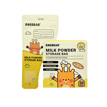 BAEBEAR Disposable Milk Powder Storage Bags, 30 bags