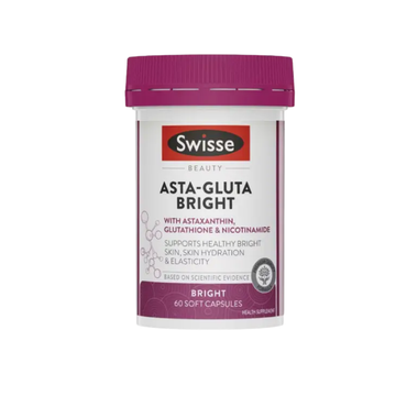 Swisse Beauty Asta-Gluta Bright, 60 Caps