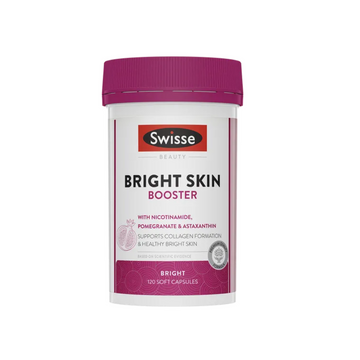 Swisse Beauty Bright Skin Booster, 60 Caps | 120 Caps