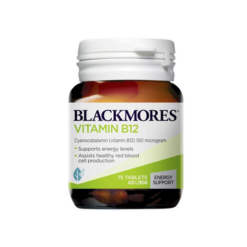 Blackmores Vitamin B12, 75 Tabs
