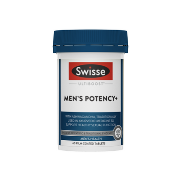 Swisse Ultiboost Men's Potency+, 60 Tablets