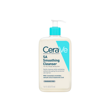CeraVe SA Smoothing Cleanser, 236ml | 473ml