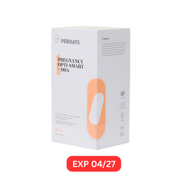 Perdays Pregnancy Opti-smart & DHA, 60s EXP 04/27