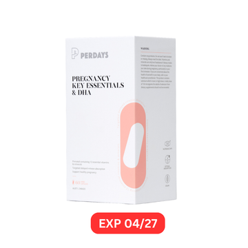 Perdays Pregnancy Key Essentials & DHA, 60s EXP 04/27