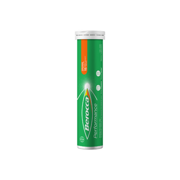 Berocca Orange Energy Effervescent Tablets, 45 Tablets