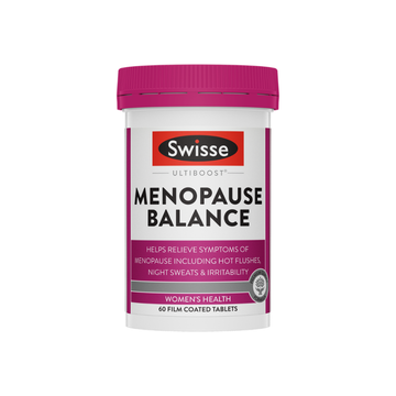 Swisse Menopause Balance, 60 Tabs