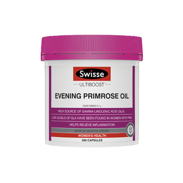 Swisse Uitiboost Evening Primrose Oil, 200 Caps