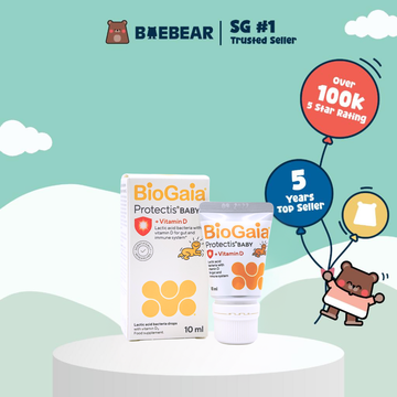 Biogaia Protectis Baby Probiotic Drops with Vitamin D, 10ml