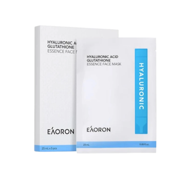 Eaoron Hyaluronic Acid Glutathione Essence Face Mask