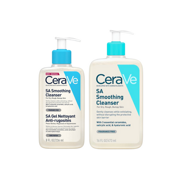CeraVe SA Smoothing Cleanser, 236ml | 473ml