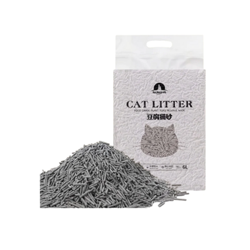 TaoTaoPets Cat Litter Charcoal, 6L