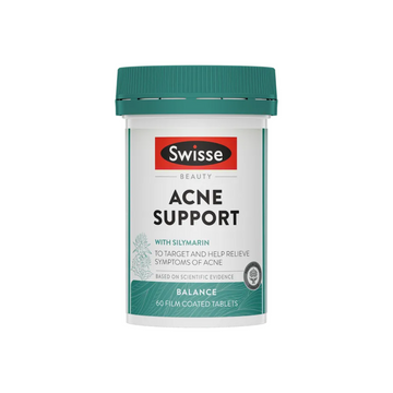 Swisse Beauty Acne Support, 60 Tablets