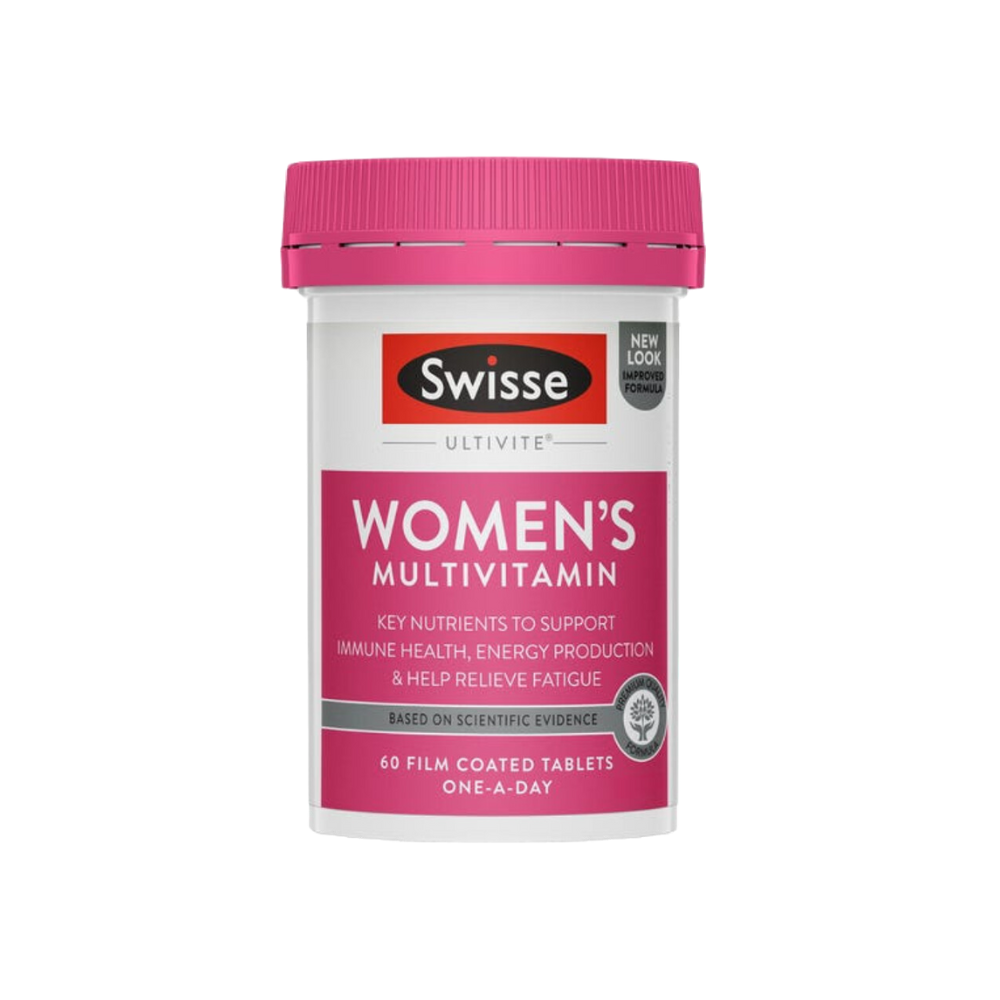 Swisse women's ultivite multi-vitamin 60 | 120 Tabs