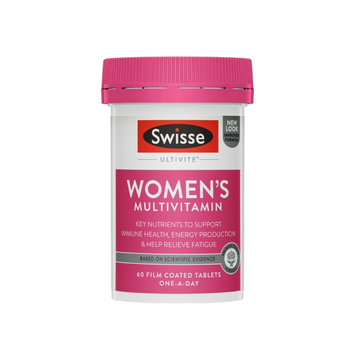 Swisse women's ultivite multi-vitamin 120 Tabs (SG)