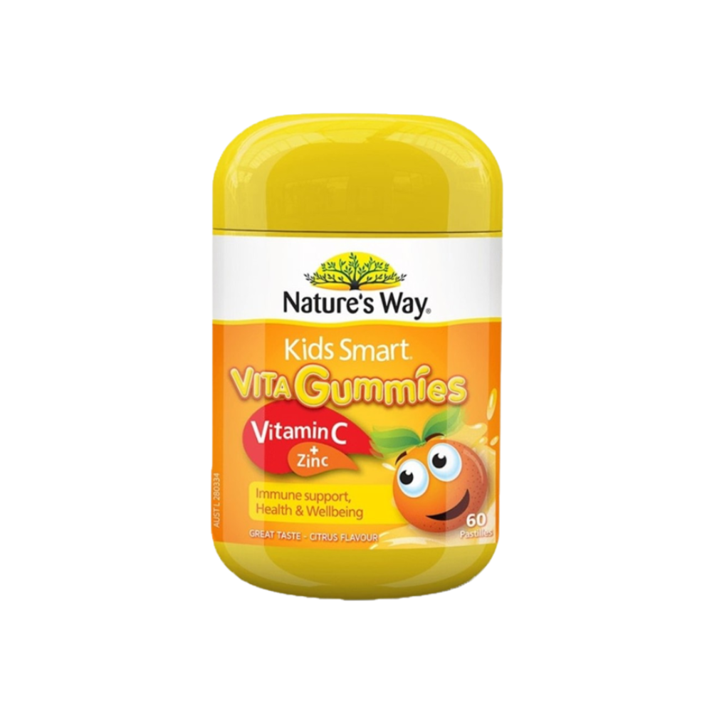 Nature's Way Kids Smart Vita Gummies Vitamin C + Zinc, 60S